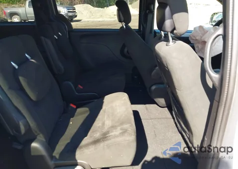 2015 Dodge Grand Caravan Sxt из США, поврежденный, VIN 2C4RDGCG7FR683116